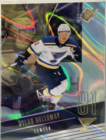 Dylan Holloway [Gold] #11