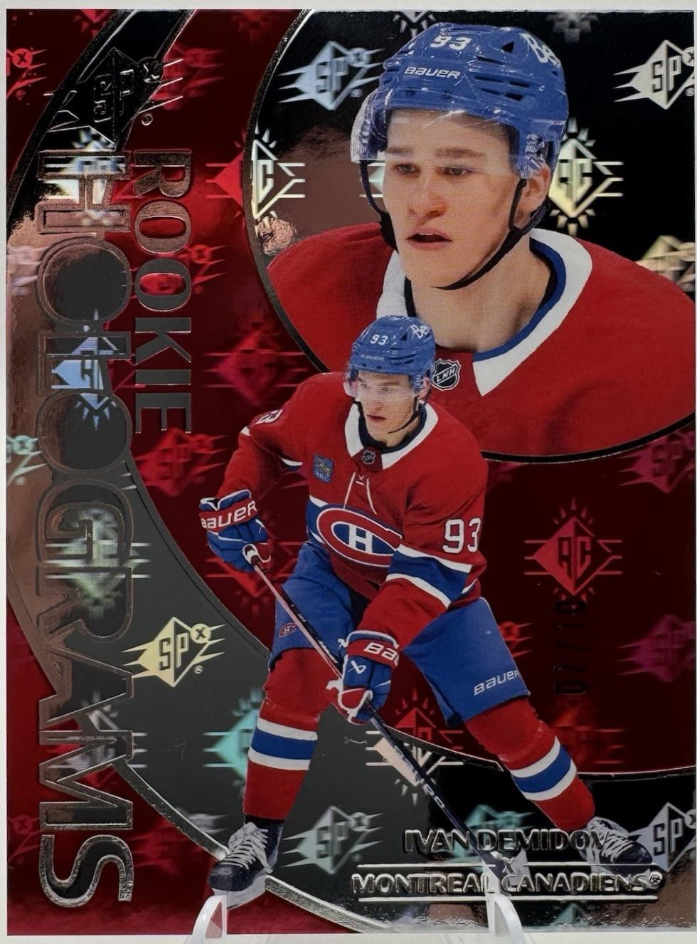 Ivan Demidov [Red Hologram] #152