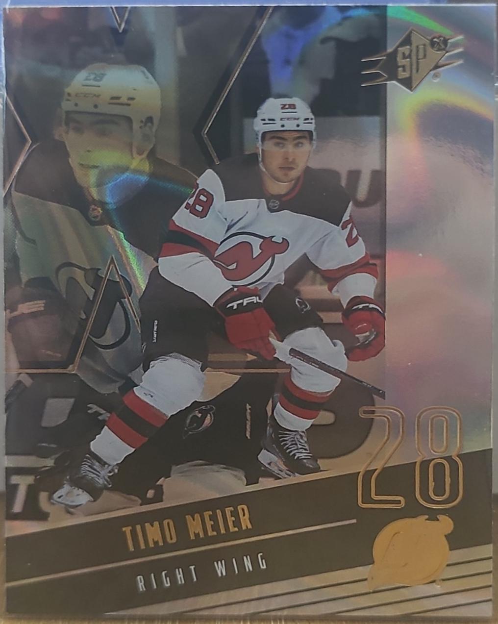 Timo Meier [Gold] #99