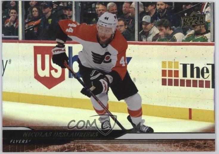 Nicolas Deslauriers [Silver Foil] #596
