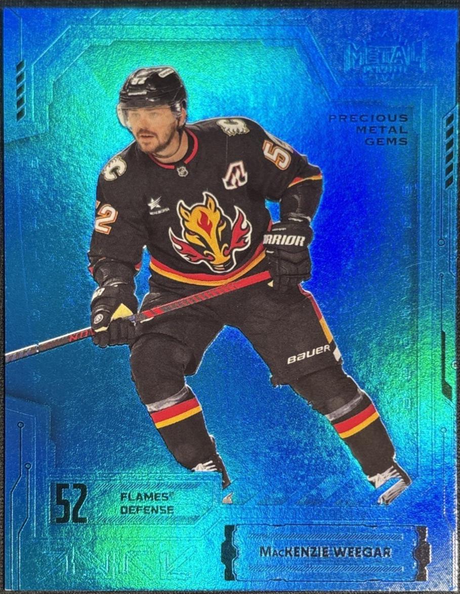 MacKenzie Weegar [Blue] #10