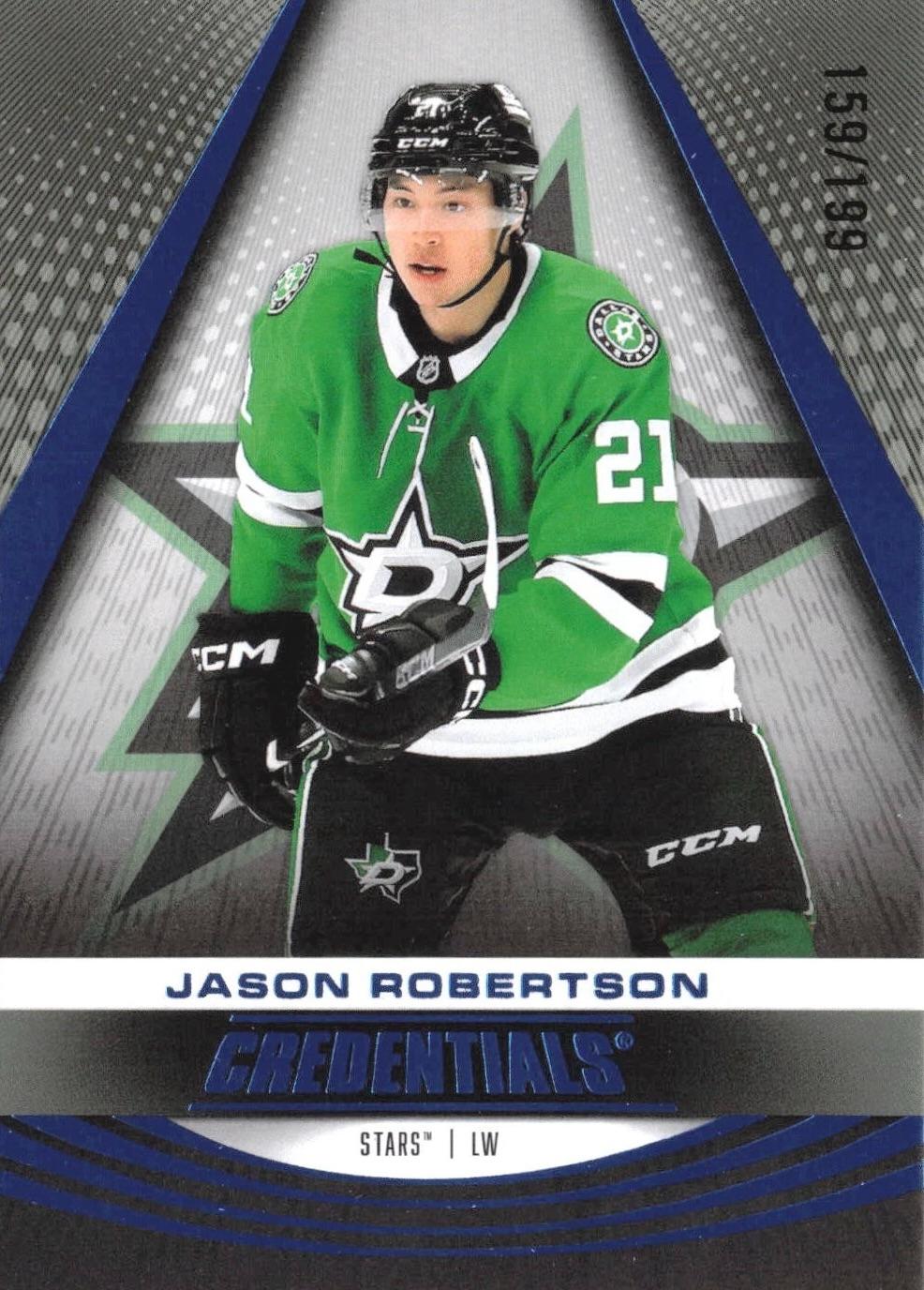 Jason Robertson [Blue] #21