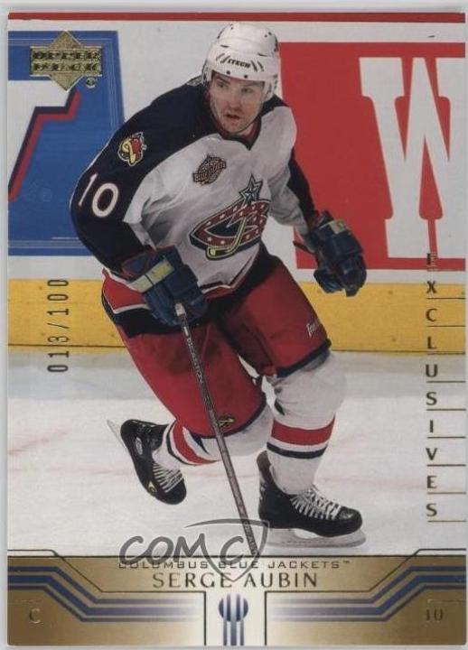 Serge Aubin [Exclusives] #52