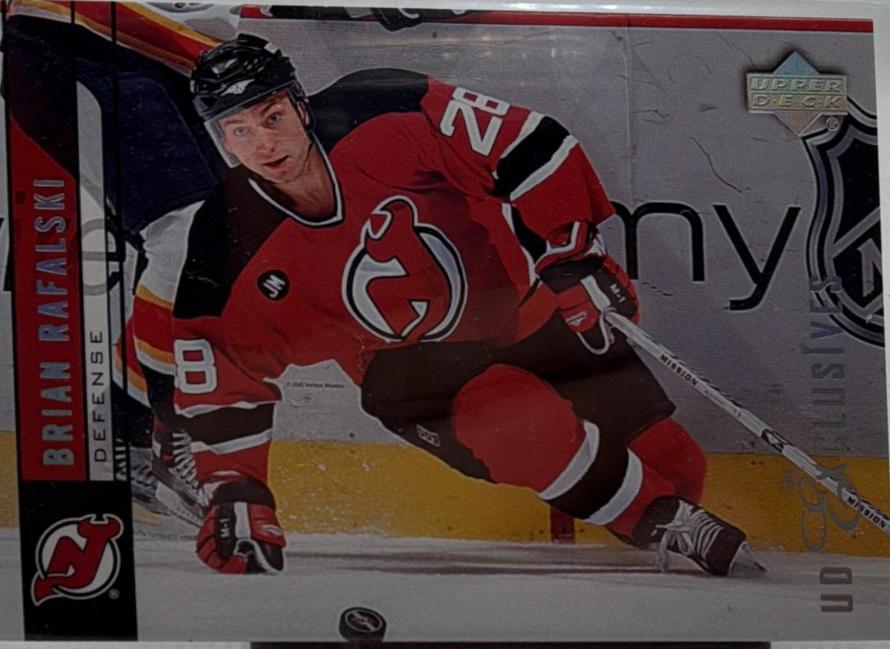 Brian Rafalski [Exclusives] #117