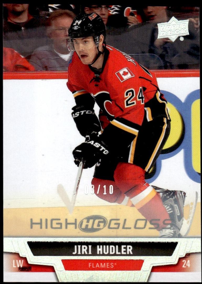 Jiri Hudler [UD High Gloss] #167