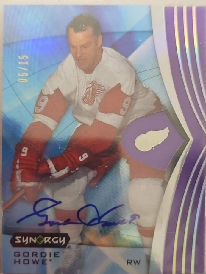 Gordie Howe [Purple Autograph] #65