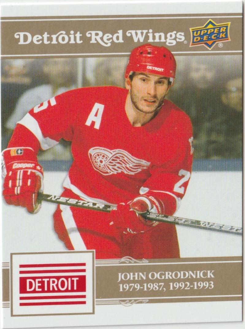 John Ogrodnick [Gold] #6