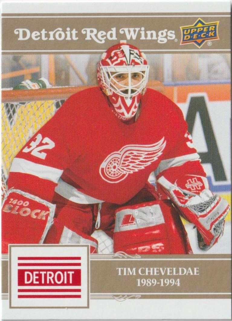 Tim Cheveldae [Gold] #10