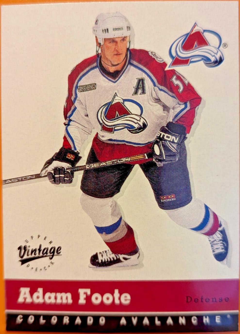 Adam Foote #96