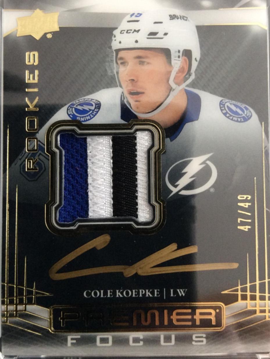 Cole Koepke [Gold] #PFPR-CK