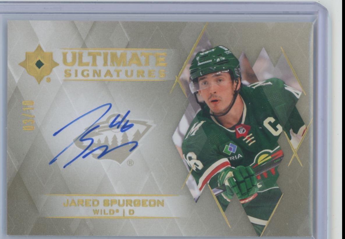 Jared Spurgeon [Gold] #US-SP