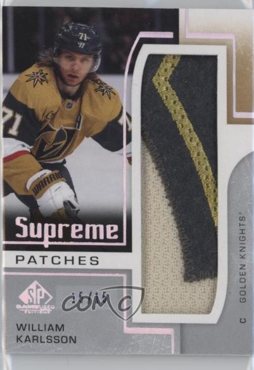 William Karlsson #SP-WK