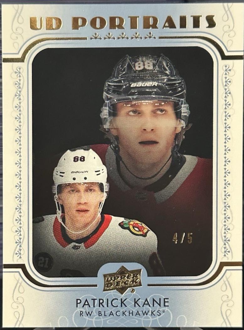 Patrick Kane [Platinum Blue] #P-15