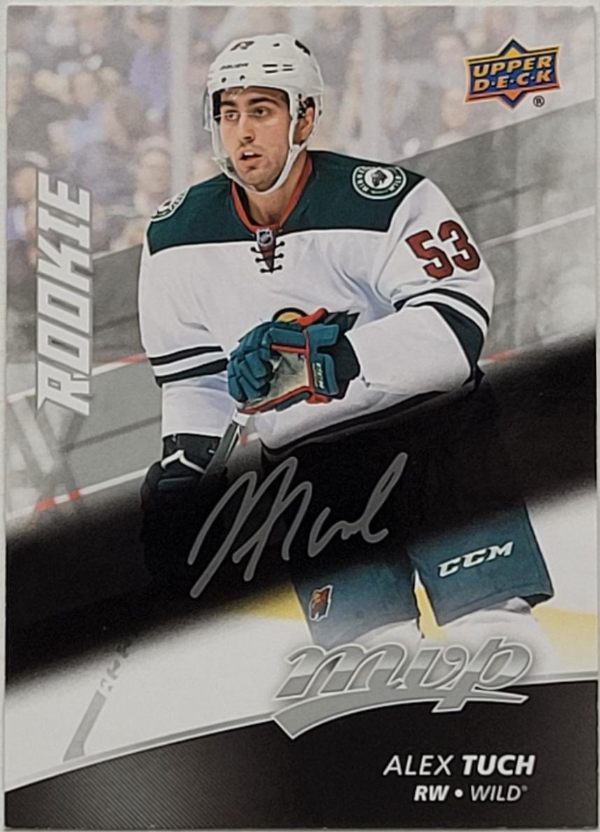 Alex Tuch [Silver Script] #247
