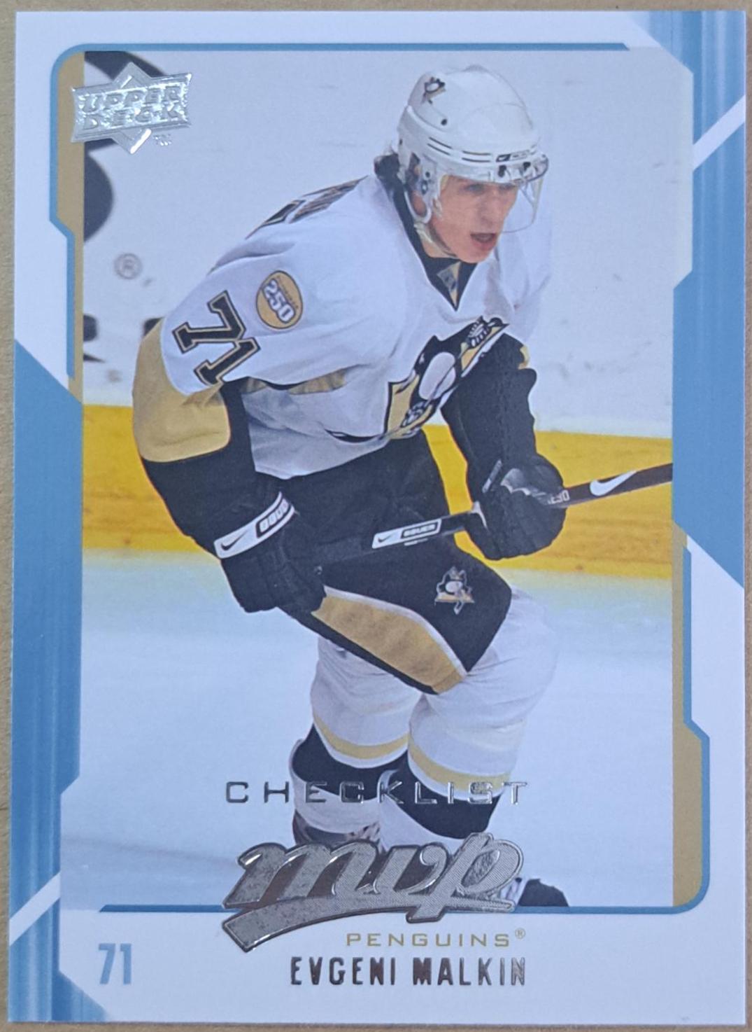 Evgeni Malkin [Checklist] #299