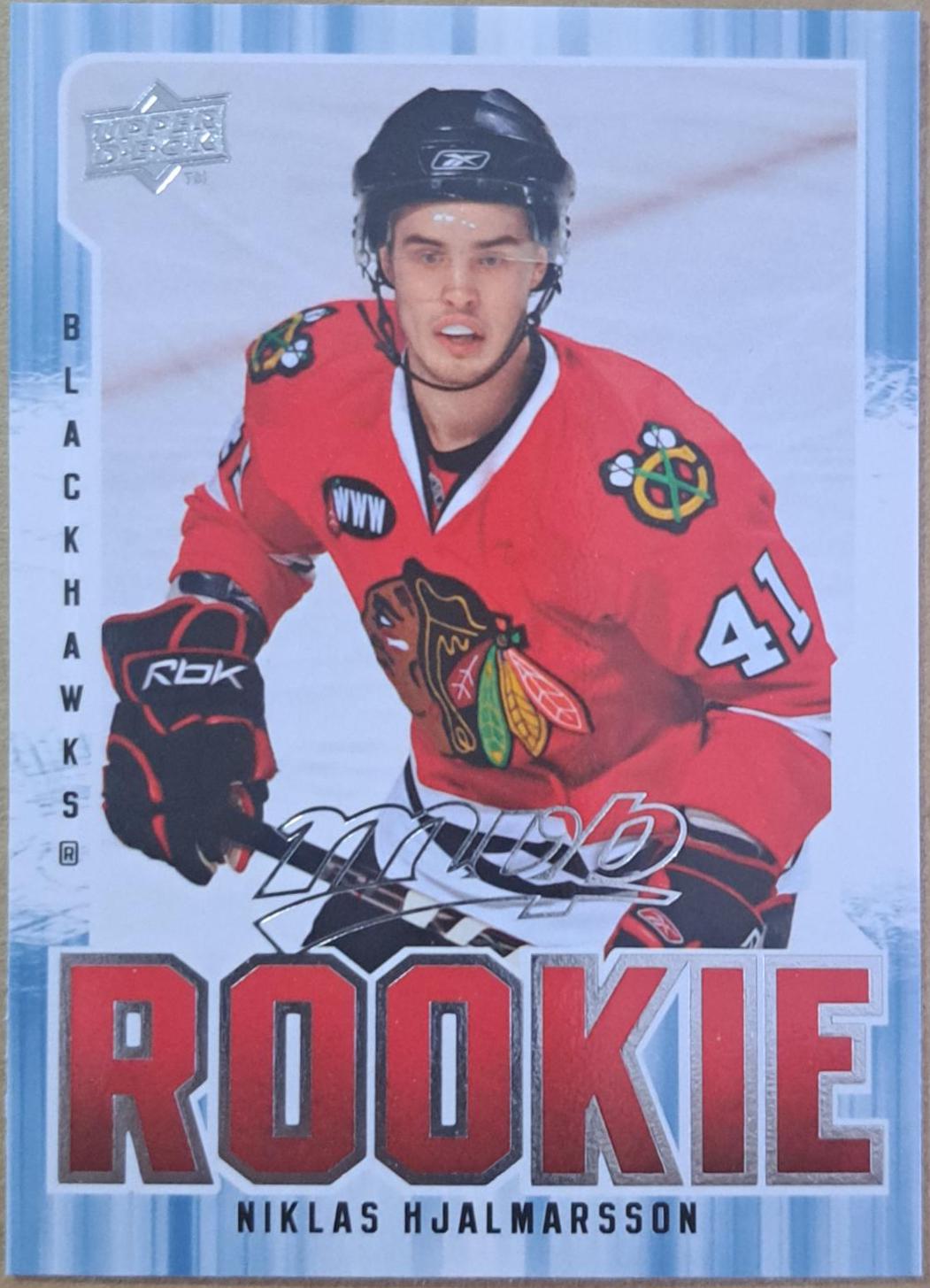 Niklas Hjalmarsson #315