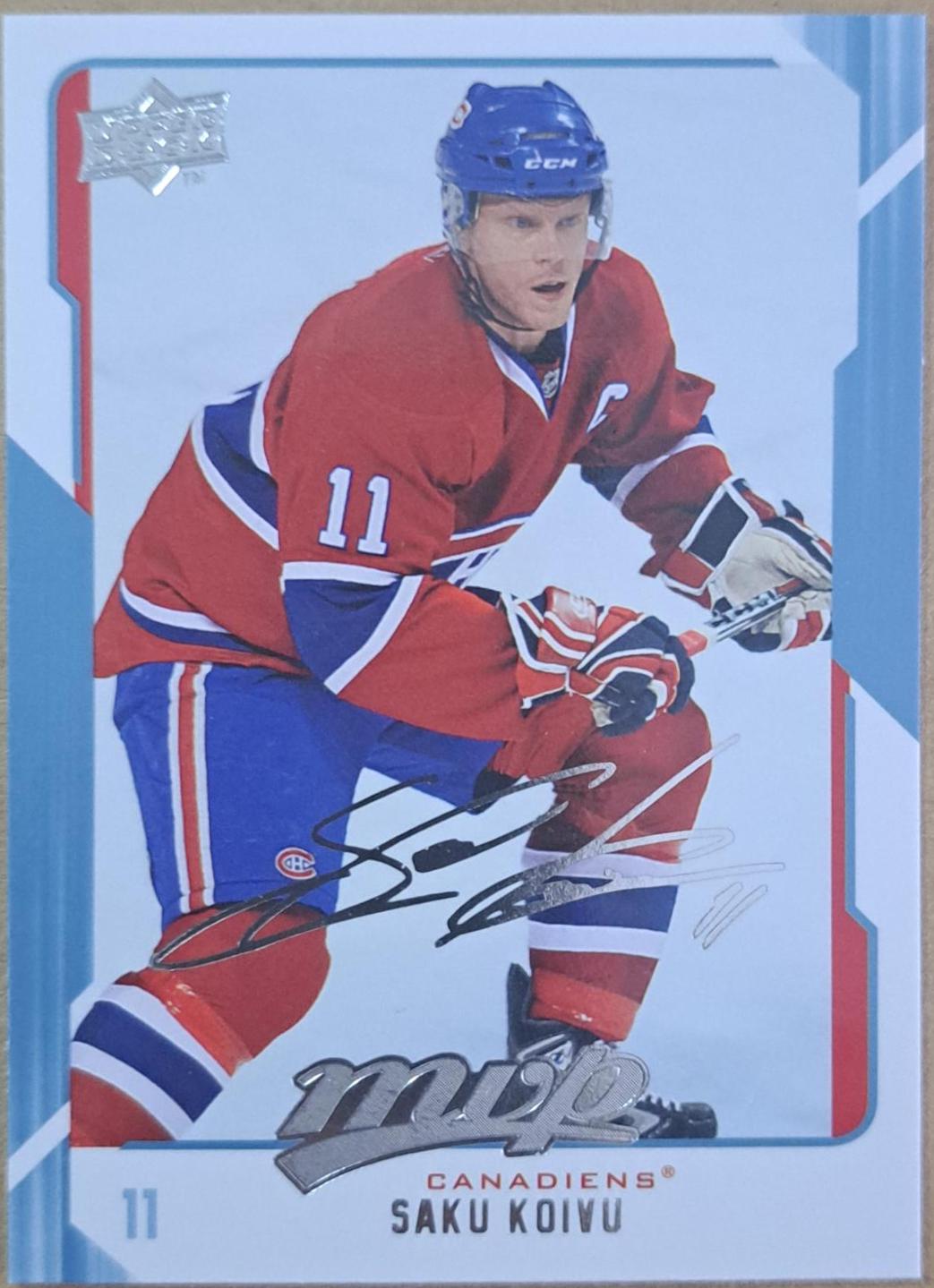 Saku Koivu #155