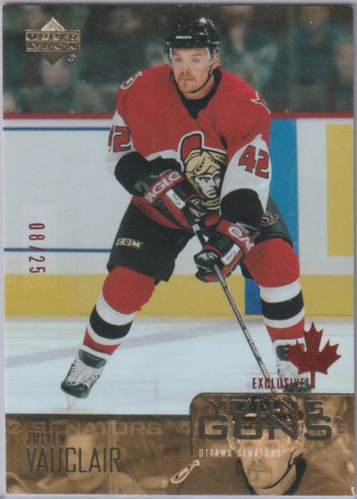 Julien Vauclair [Canadian Exclusives] #453