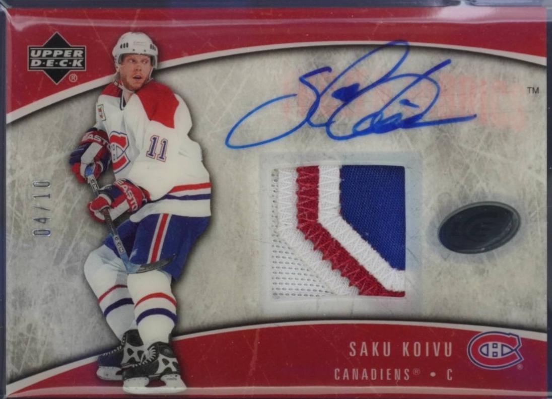 Saku Koivu #FAP-SK