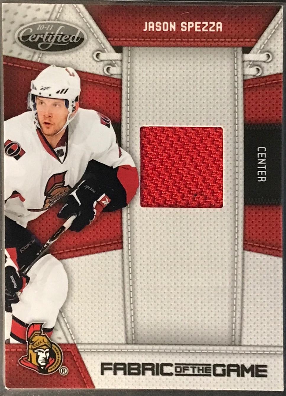 Jason Spezza [Jersey Number] #JAS