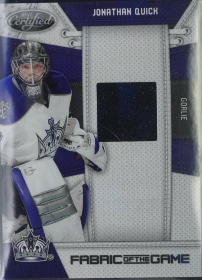 Jonathan Quick [Jersey Number] #JQ