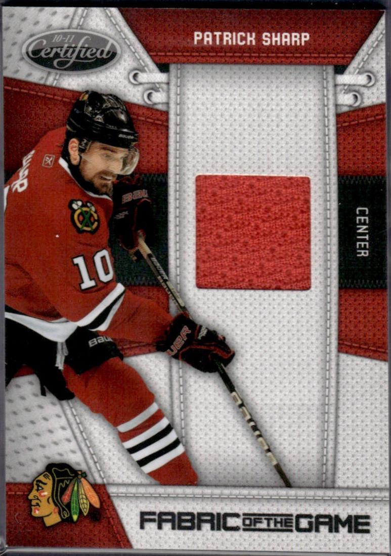 Patrick Sharp #PSH