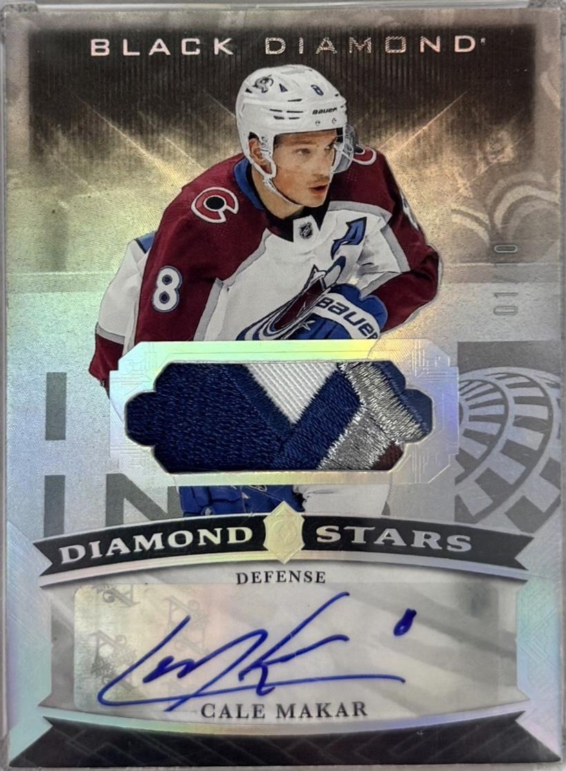 Cale Makar [Purple Diamond Relic] #BDS-MA