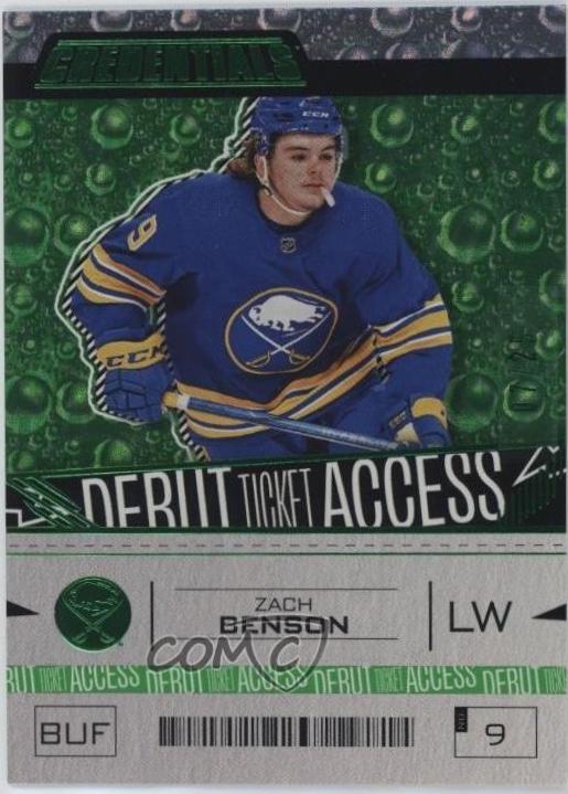 Zach Benson [Green] #188