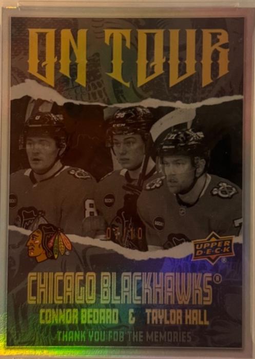 Connor Bedard / Taylor Hall [Gold] #OT-30