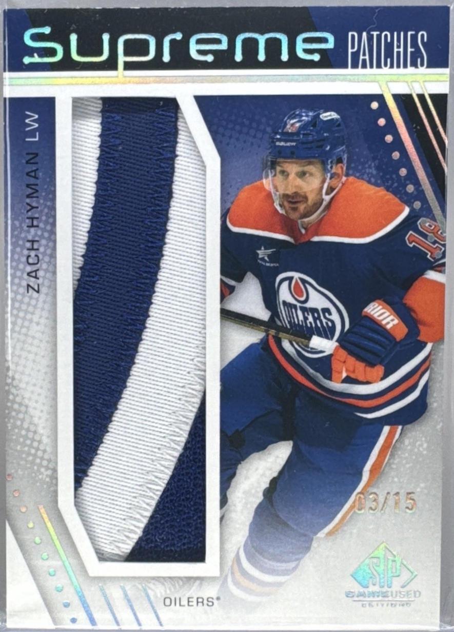 Zach Hyman [Patches] #SP-ZH