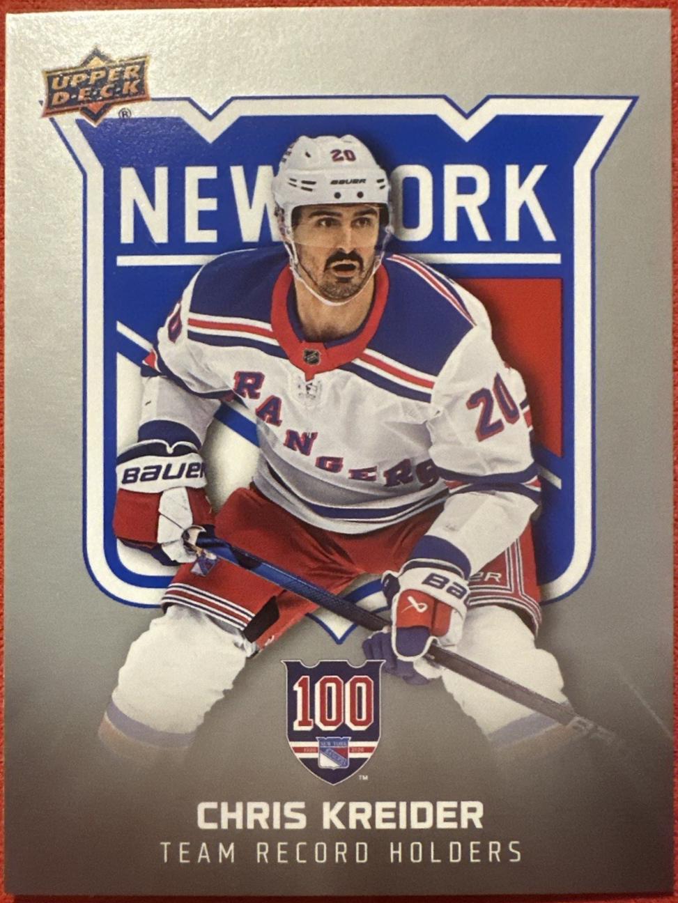 Chris Kreider #199