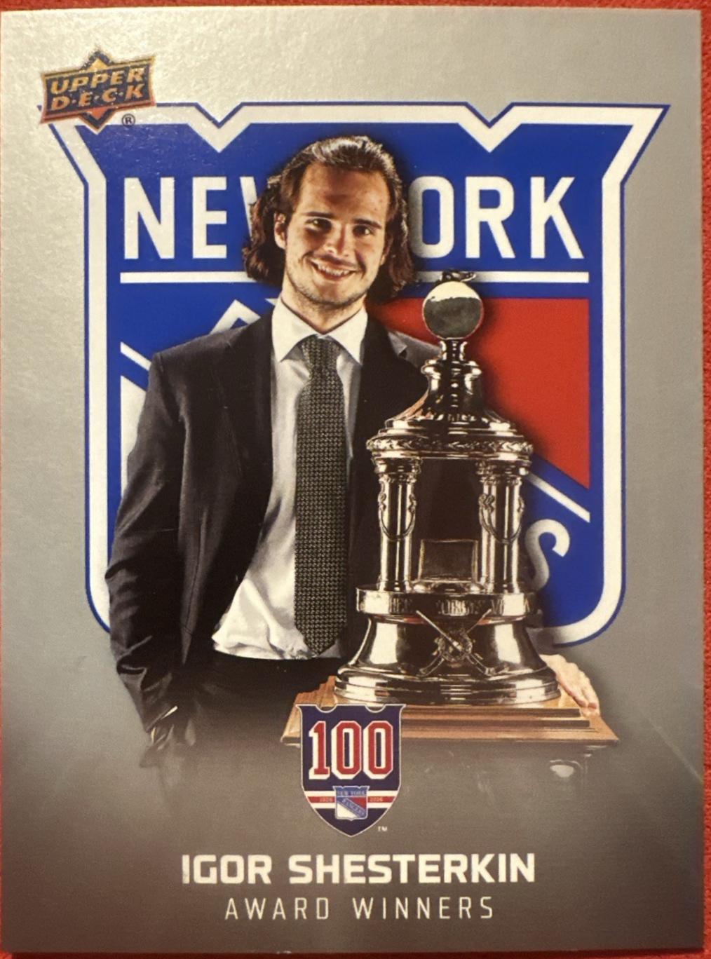 Igor Shesterkin #164