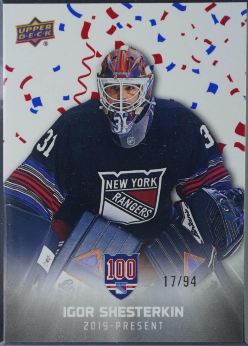 Igor Shesterkin [Cup Celebration] #92