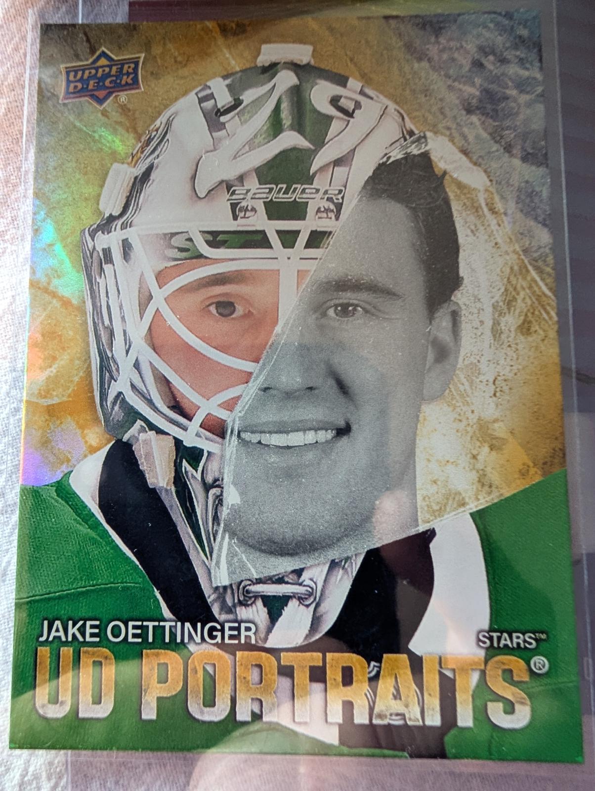 Jake Oettinger [Gold] #P-56
