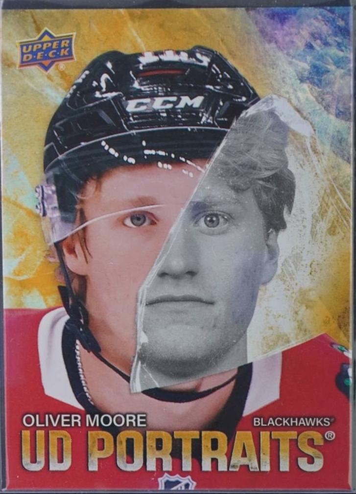 Oliver Moore [Gold] #P-36