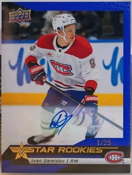 Ivan Demidov [Blue Autograph] #1
