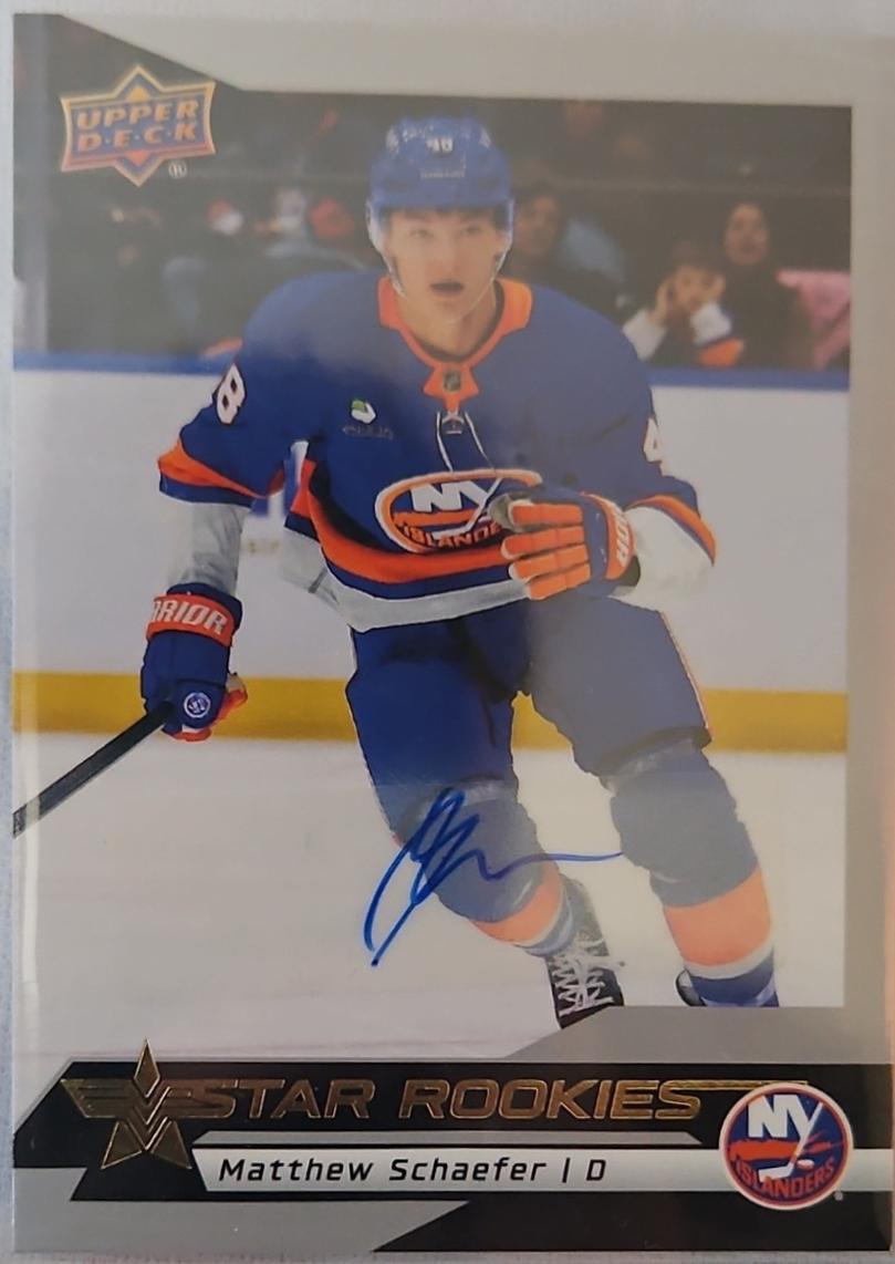 Matthew Schaefer [Autograph] #5