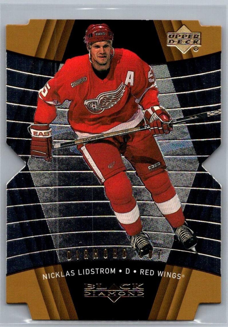 Nicklas Lidstrom [Diamond Cut] #33
