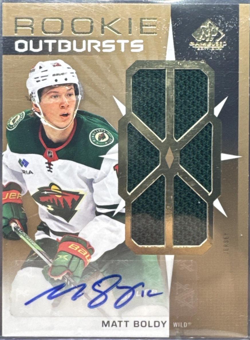 Matt Boldy [Autograph] #RO-MB