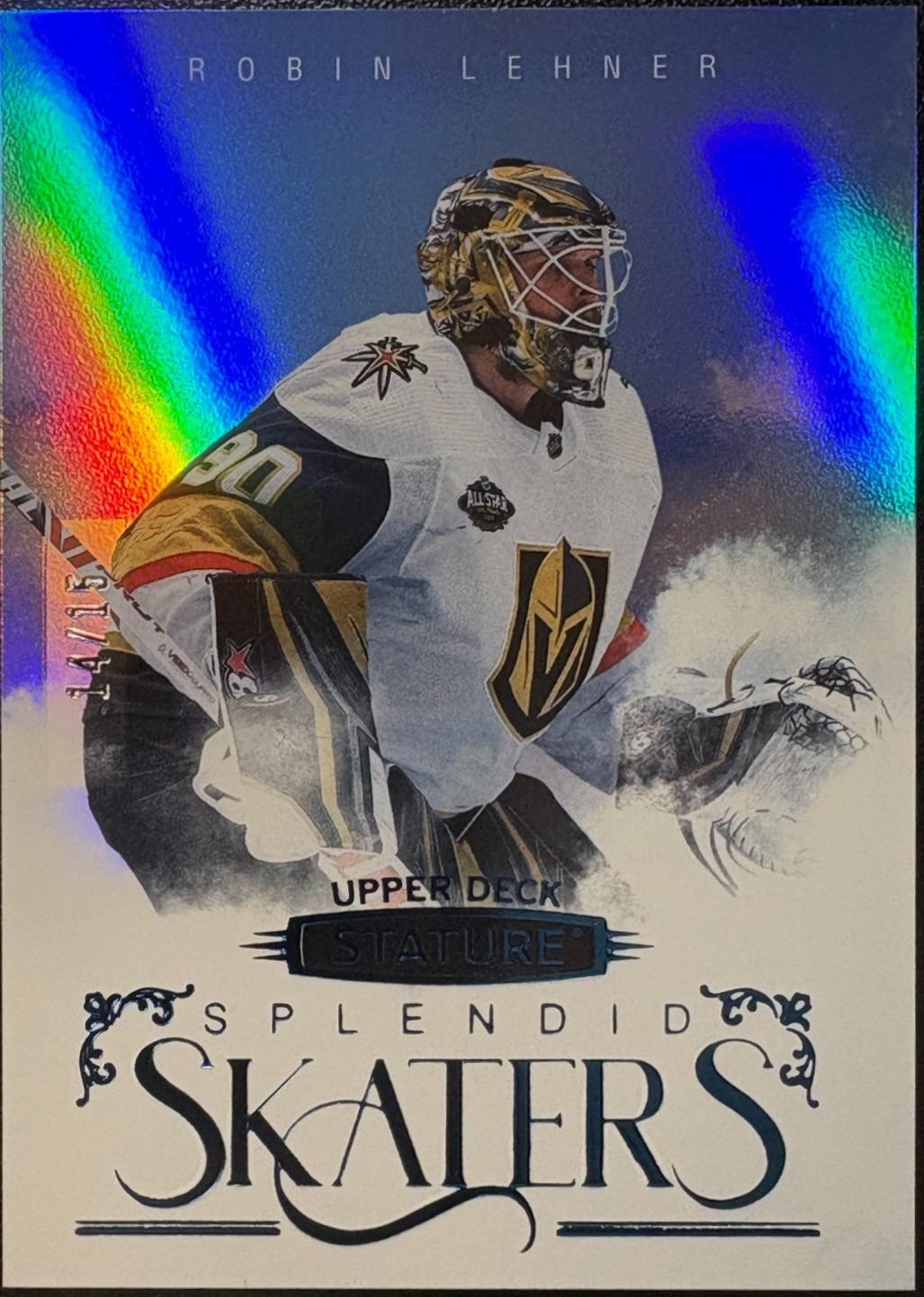 Robin Lehner [Blue] #SS-13