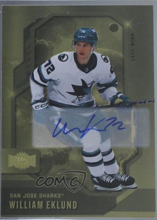 William Eklund [Gold Autograph] #42