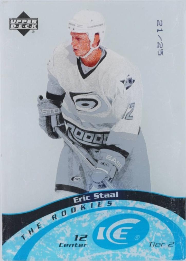 Eric Staal [Rookies Glass] #123