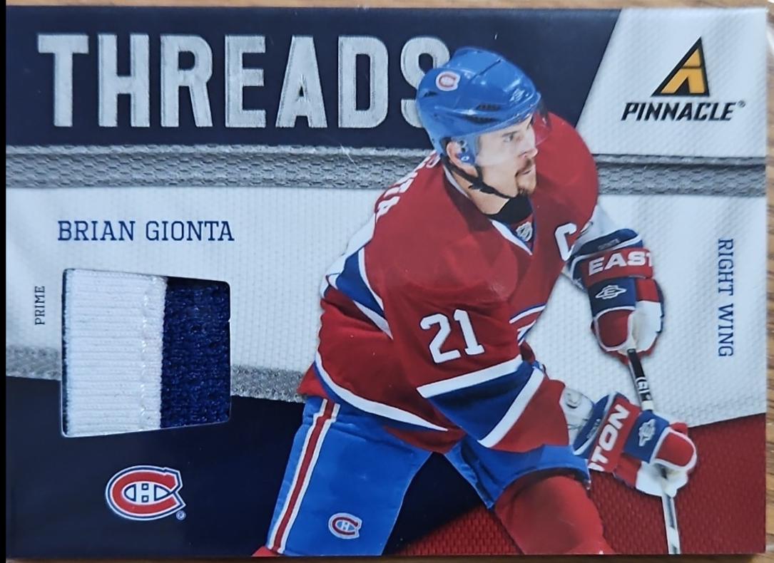 Brian Gionta [Prime] #50