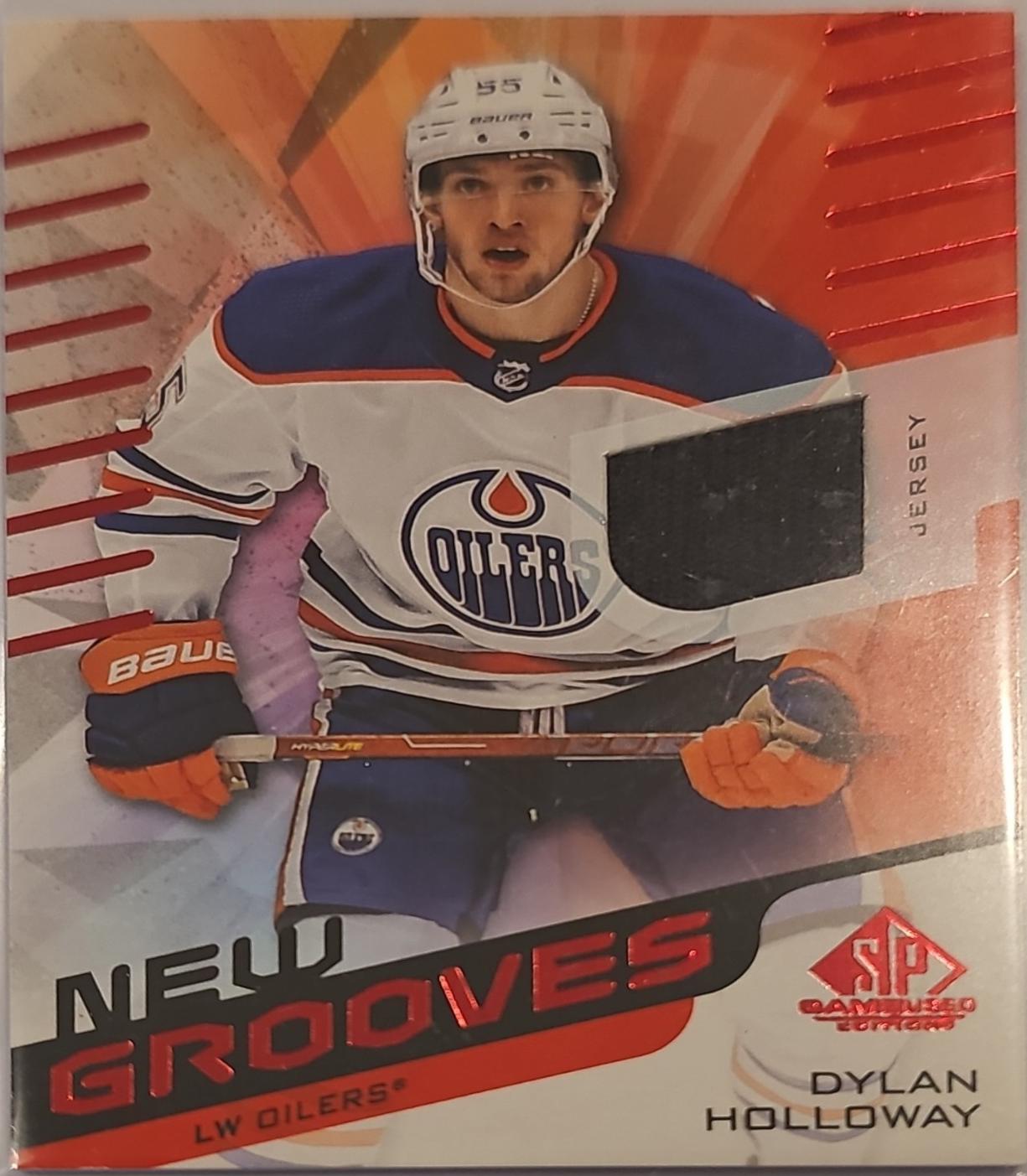 Dylan Holloway [Red Jersey] #NG-8