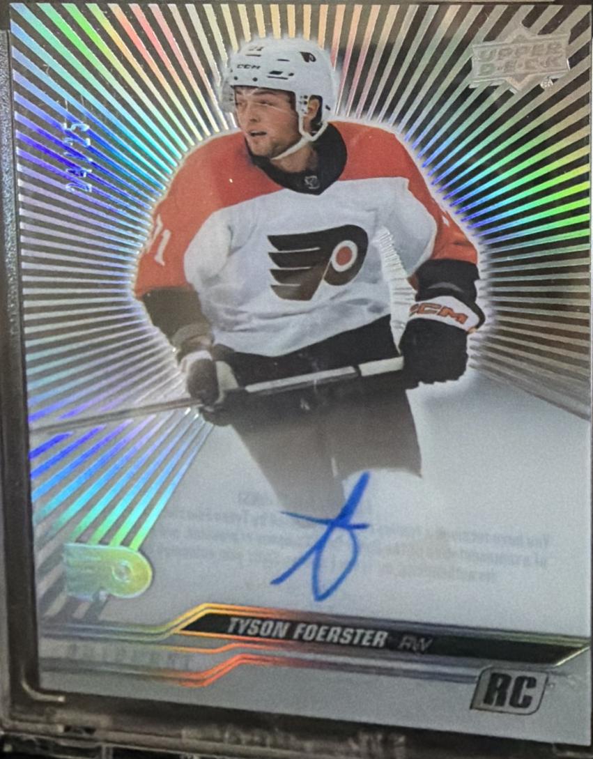 Tyson Foerster [Outburst] #CC-TF