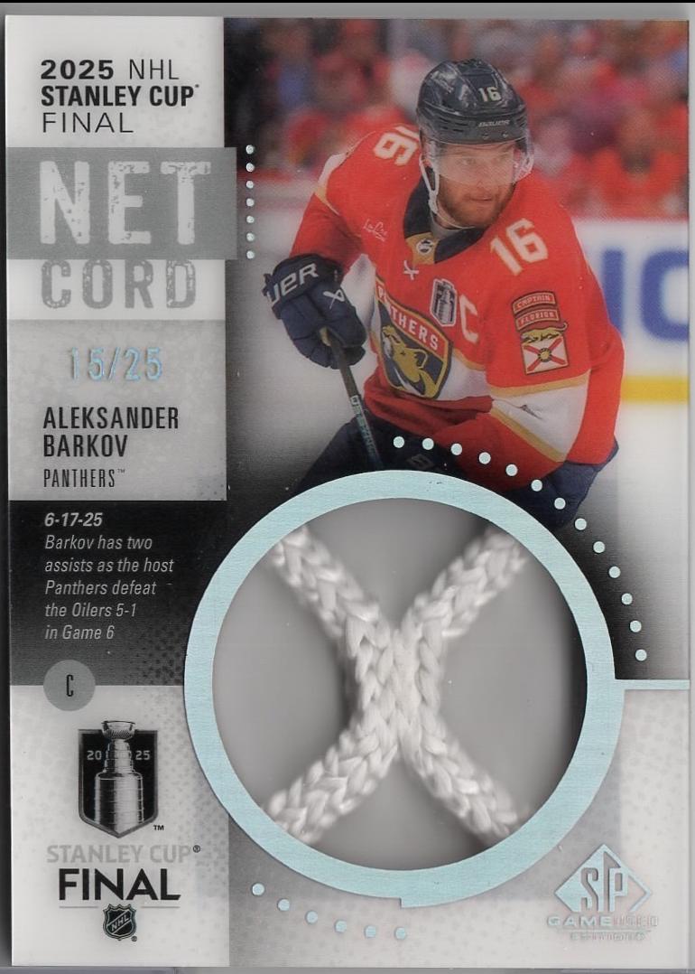 Aleksander Barkov #SCN-AB