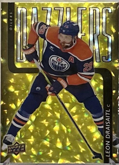 Leon Draisaitl [Gold] #DZ-1