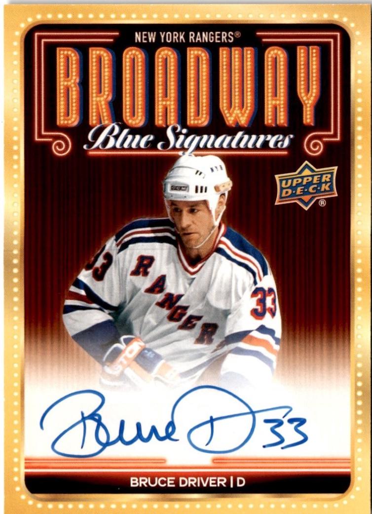 Bruce Driver #BBS-BD