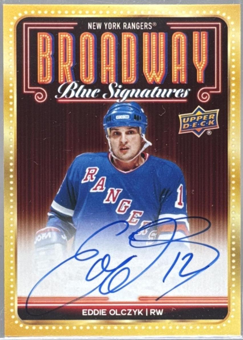 Eddie Olczyk #BBS-EO