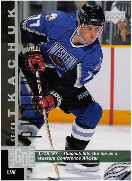 Keith Tkachuk #126